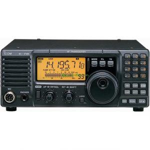 MÁY THU PHÁT VÔ TUYẾN HF ICOM IC-718 (Phiên bản 08)
