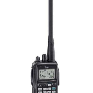MÁY BỘ ĐÀM DÙNG CHO HÀNG KHÔNG ICOM IC-A24 (Phiên bản 2)