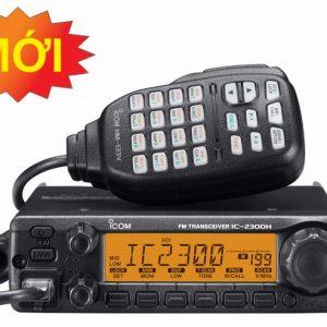 MÁY BỘ ĐÀM LẮP TRẠM VÀ DI ĐỘNG ICOM IC-2300H (Phiên bản 3)